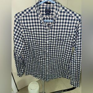J crew slim fit button down shirt